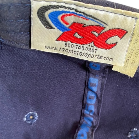 Nascar 53rd 2011 Daytona 500 Hat Cap Adjustable Strap Navy ISC Motorsports - Picture 6 of 9